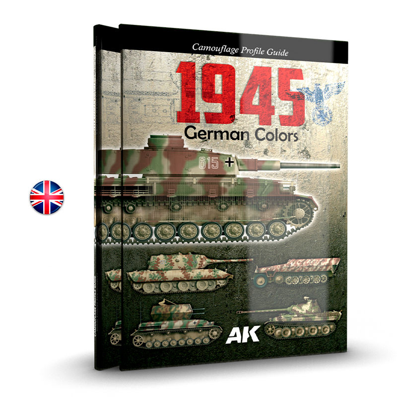 AKI: 1945 GERMAN COLORS CAMOUFLAGE PROFILE GUIDE 4th Edition