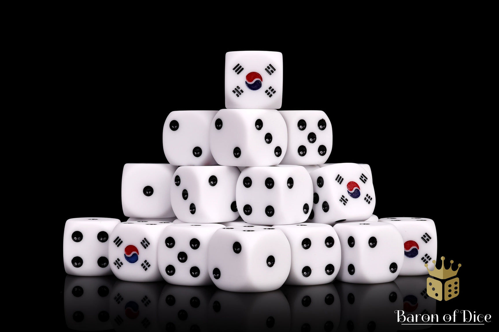 Baron of Dice: World War - Korea