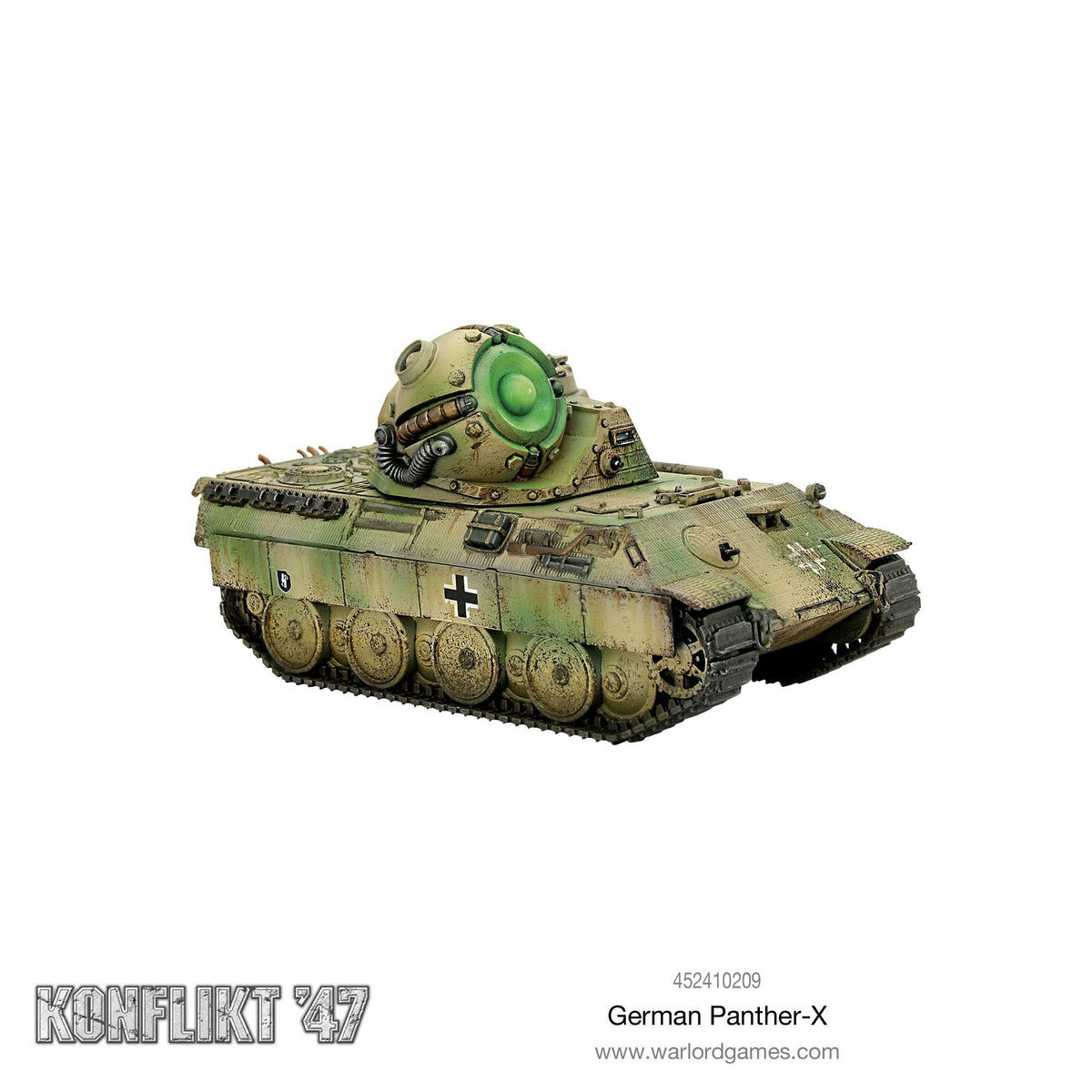 Konflikt '47: German - Panther-X