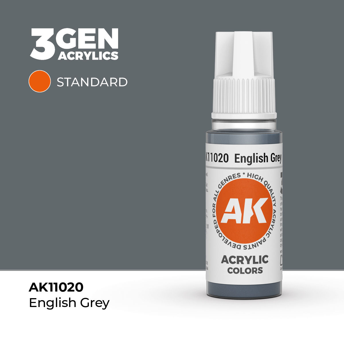 AKI: 3rd Gen English Grey 17ml