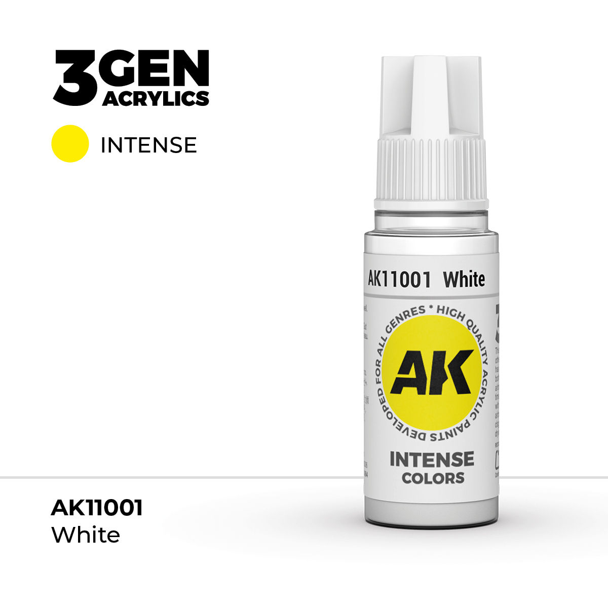 AKI: 3rd Gen White 17ml