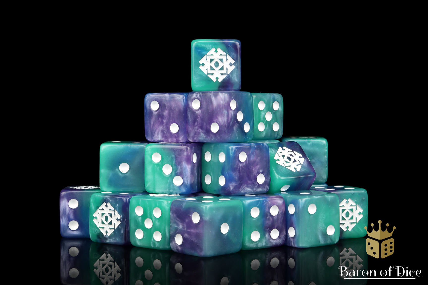 Baron of Dice: Sole Ring - Mountain Treasure