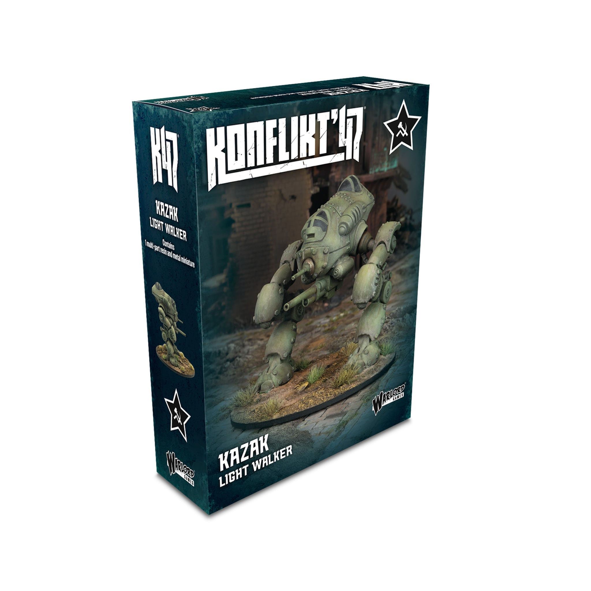 Konflikt '47: Kazak Light Walker (2025 Reformat)