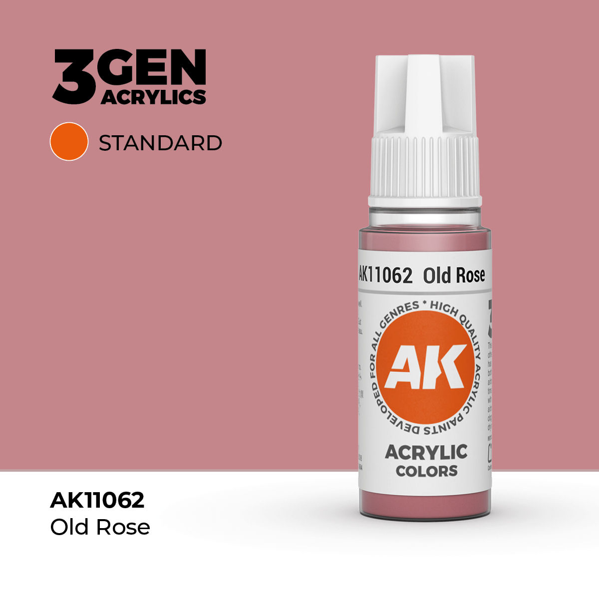 AKI: 3rd Gen Old Rose 17ml