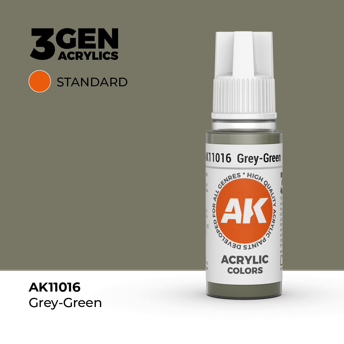 AKI: 3rd Gen Grey Green 17ml