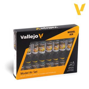 Vallejo: Model Air - 16 colors set RLM Colors 17 ml