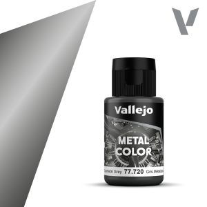 Vallejo: Metal Color - Metal Gunmetal 32 ml