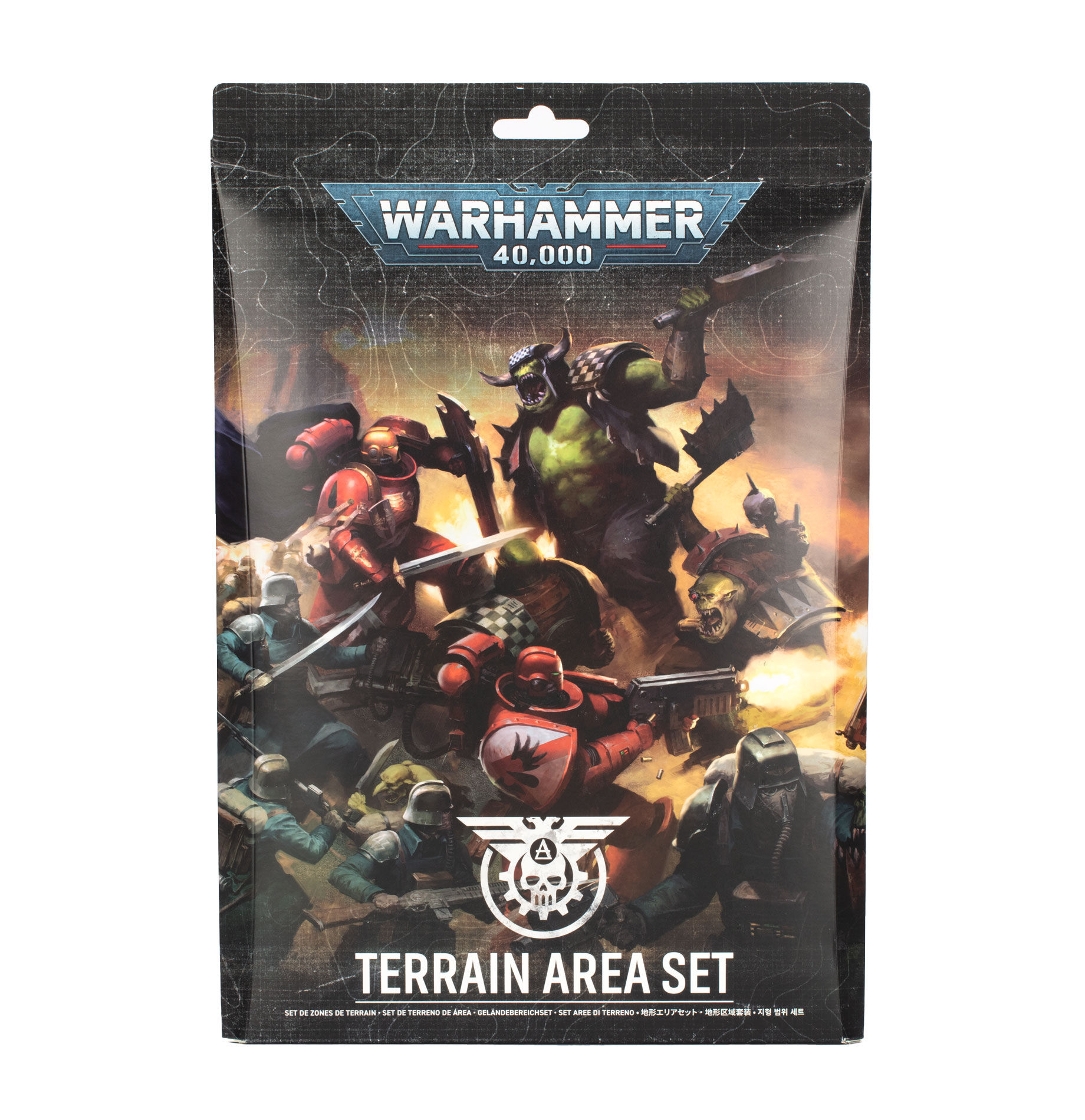 WARHAMMER 40000: TERRAIN AREA SET