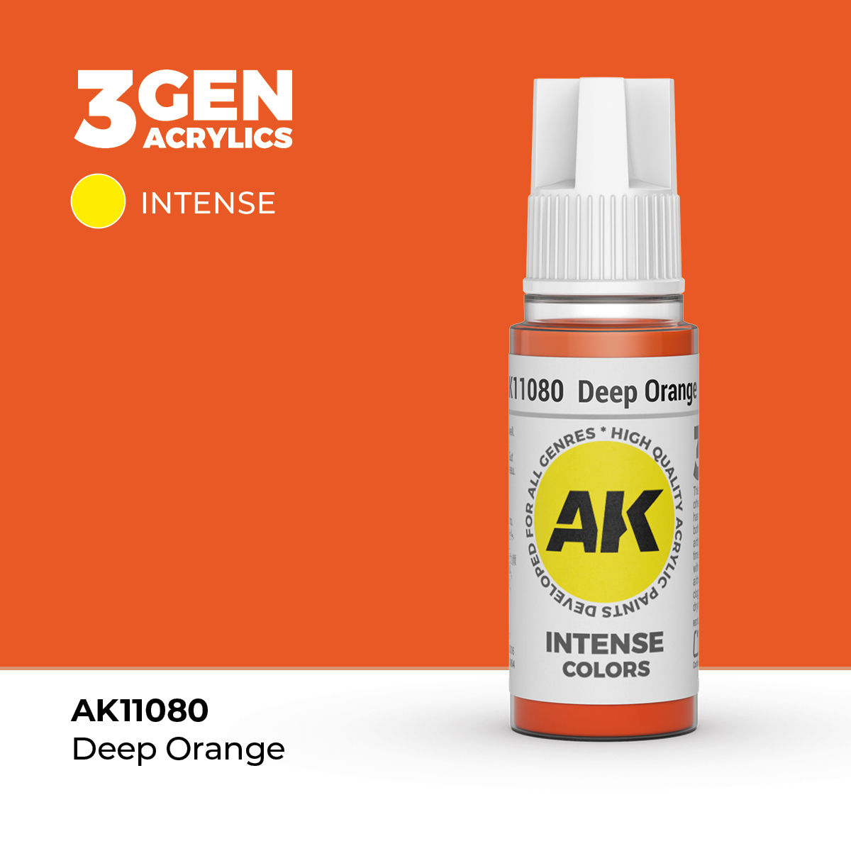 AKI: 3rd Gen Deep Orange 17ml