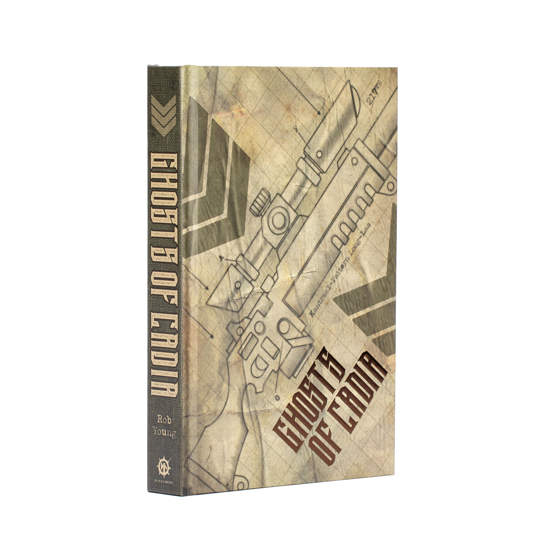 GHOSTS OF CADIA HARDBACK
