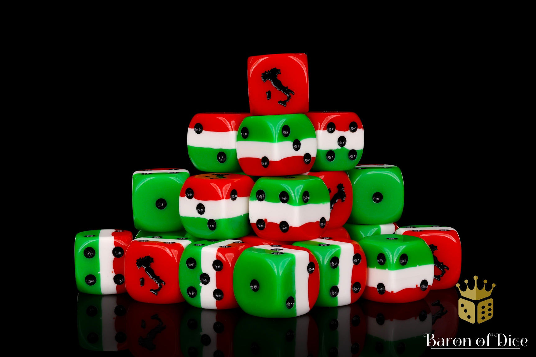Baron of Dice: World War - Italy