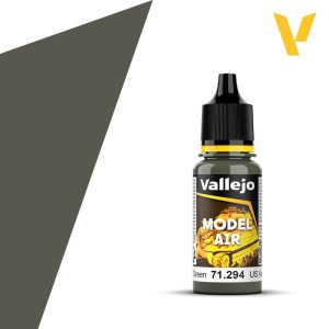 Vallejo: Model Air - Color US Forest Green 18 ml