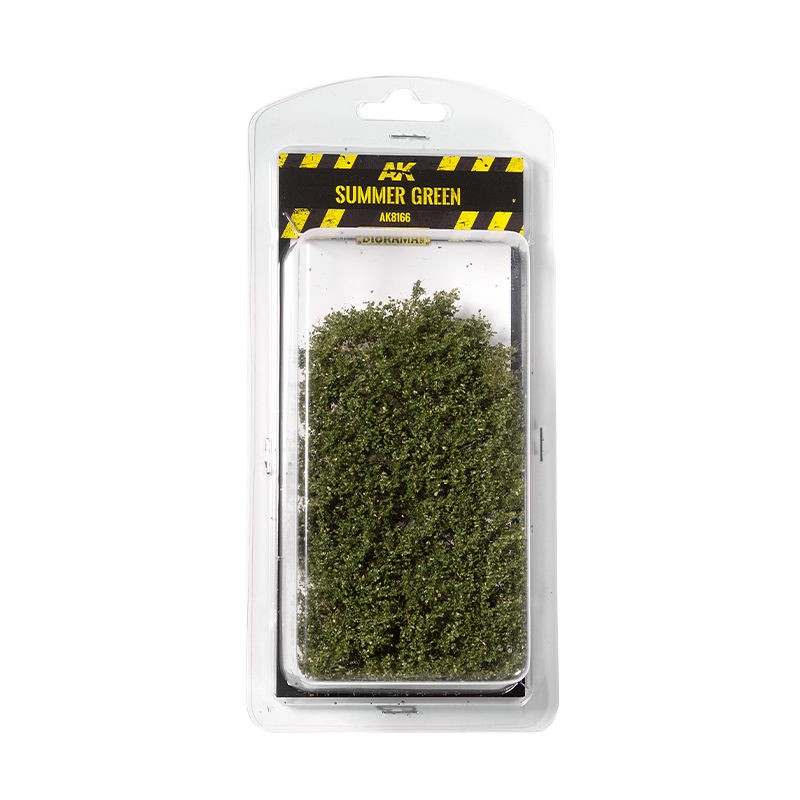 AKI: Vegetation Shrubs Summer Green Shrubberies