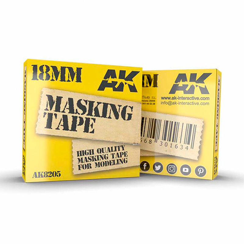 AKI: Masking Tape 18mm