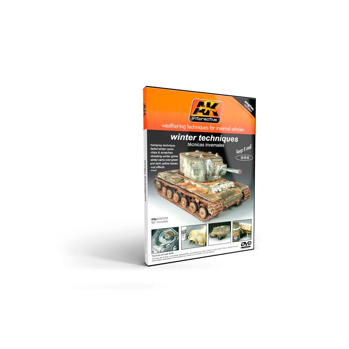 AKI: WEATHERING TECHNIQUES FOR WINTER VEHICLES DVD