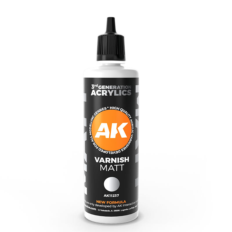 AKI: 3rd Gen Matt Varnish 100ml