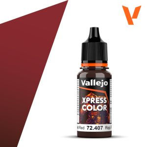 Vallejo: Game Color - Xpress Color Velvet Red 18 ml