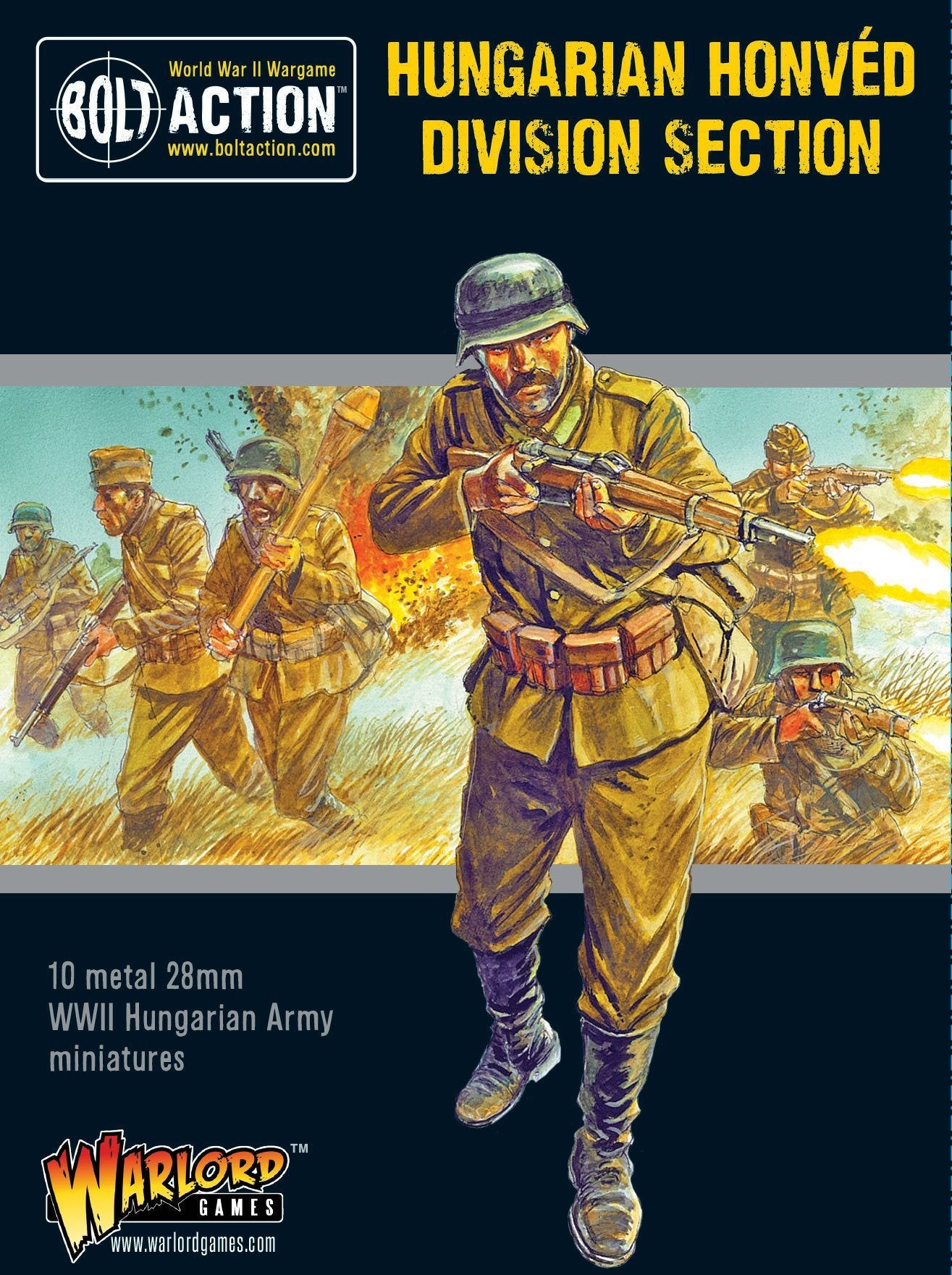 Bolt Action: Hungarian Army - Hungarian Army Honved Division Section