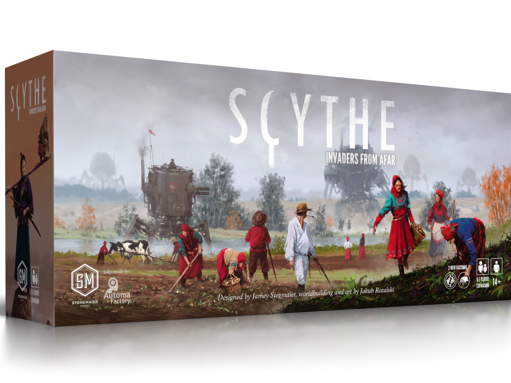 Scythe: Invaders from Afar