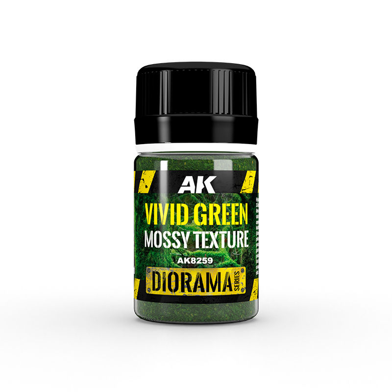 AKI: Vivid Green Mossy Texture 35ml