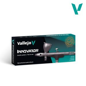 Vallejo: Airbrush - INNOVATOR By Vallejo, Gravity System, Two in One