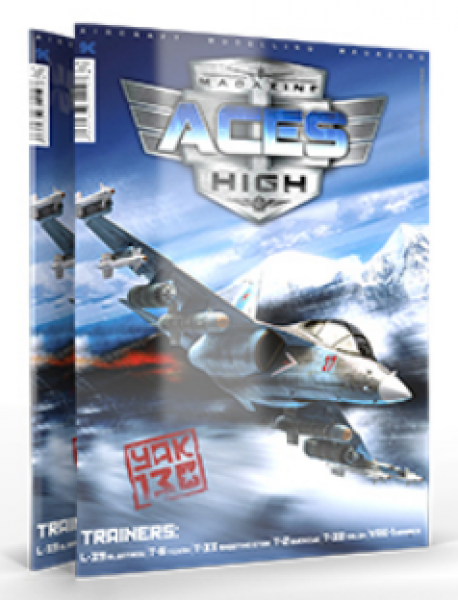 AKI: Aces High Magazine Issue 18 Trainers