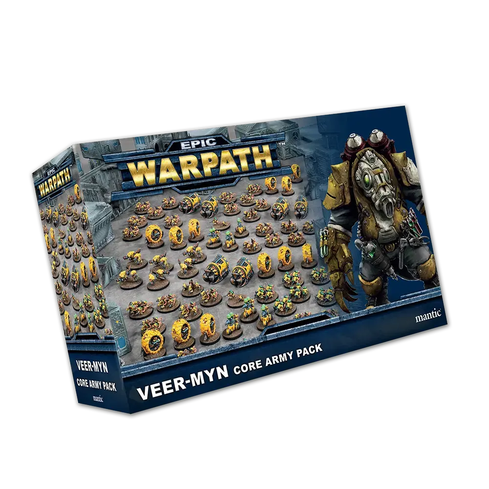 Epic Warpath: Veer-myn Core Army Pack