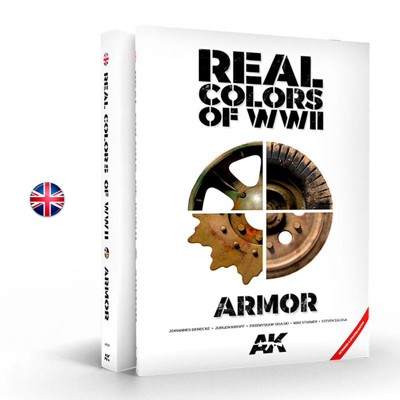 AKI: Real Colors of WWII Armor New 2nd Extended Update Version HC, Limited