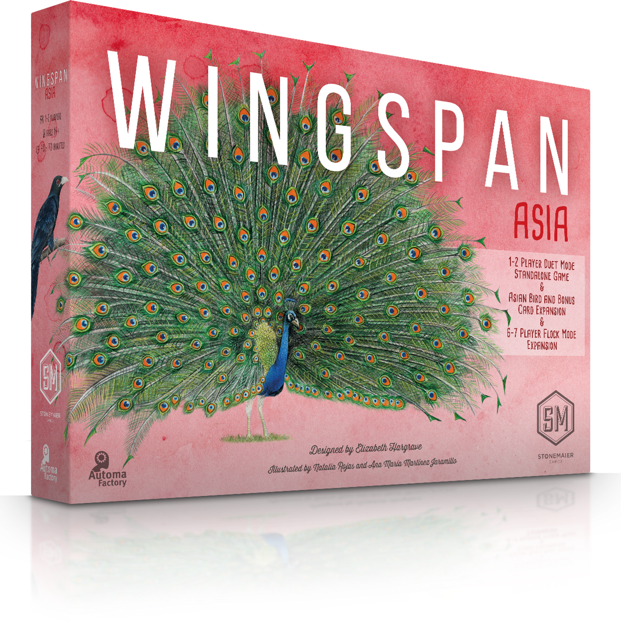 Wingspan Asia