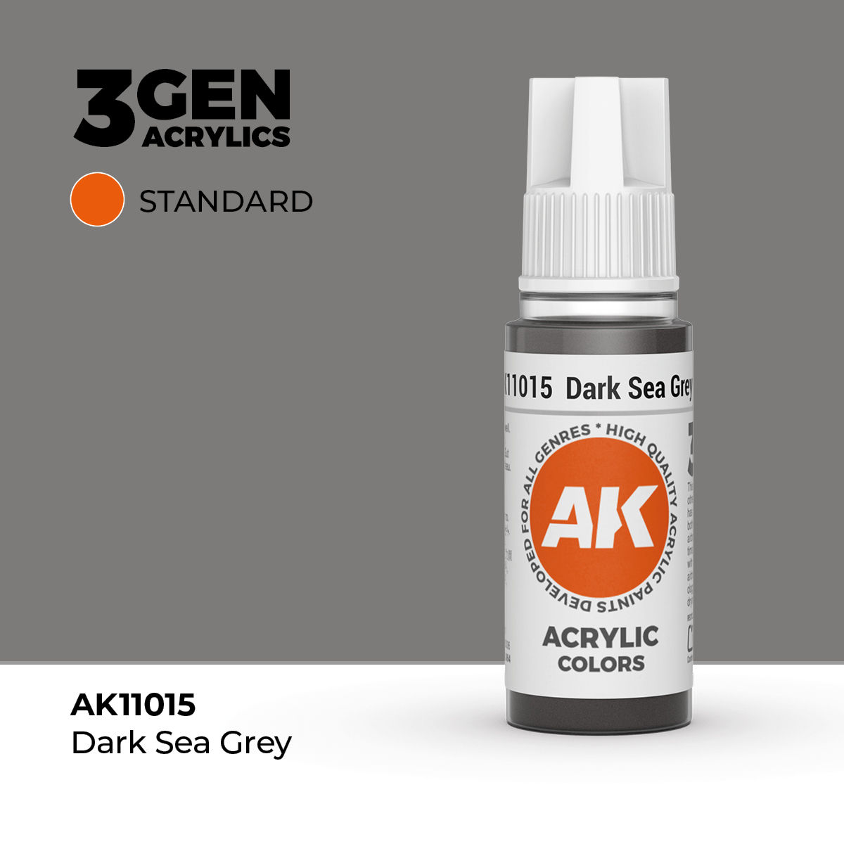AKI: 3rd Gen Dark Sea Grey 17ml