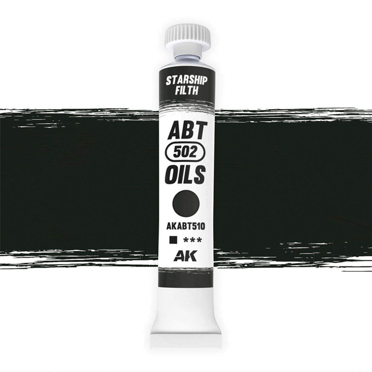 Abteilung 502: Modelling Oil Color Starship Filth