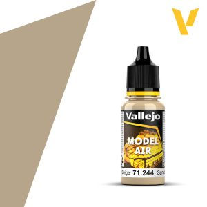 Vallejo: Model Air - Color Sand Beige RAL1039 18 ml