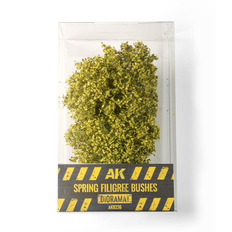 AKI: Spring Filigree Bushes