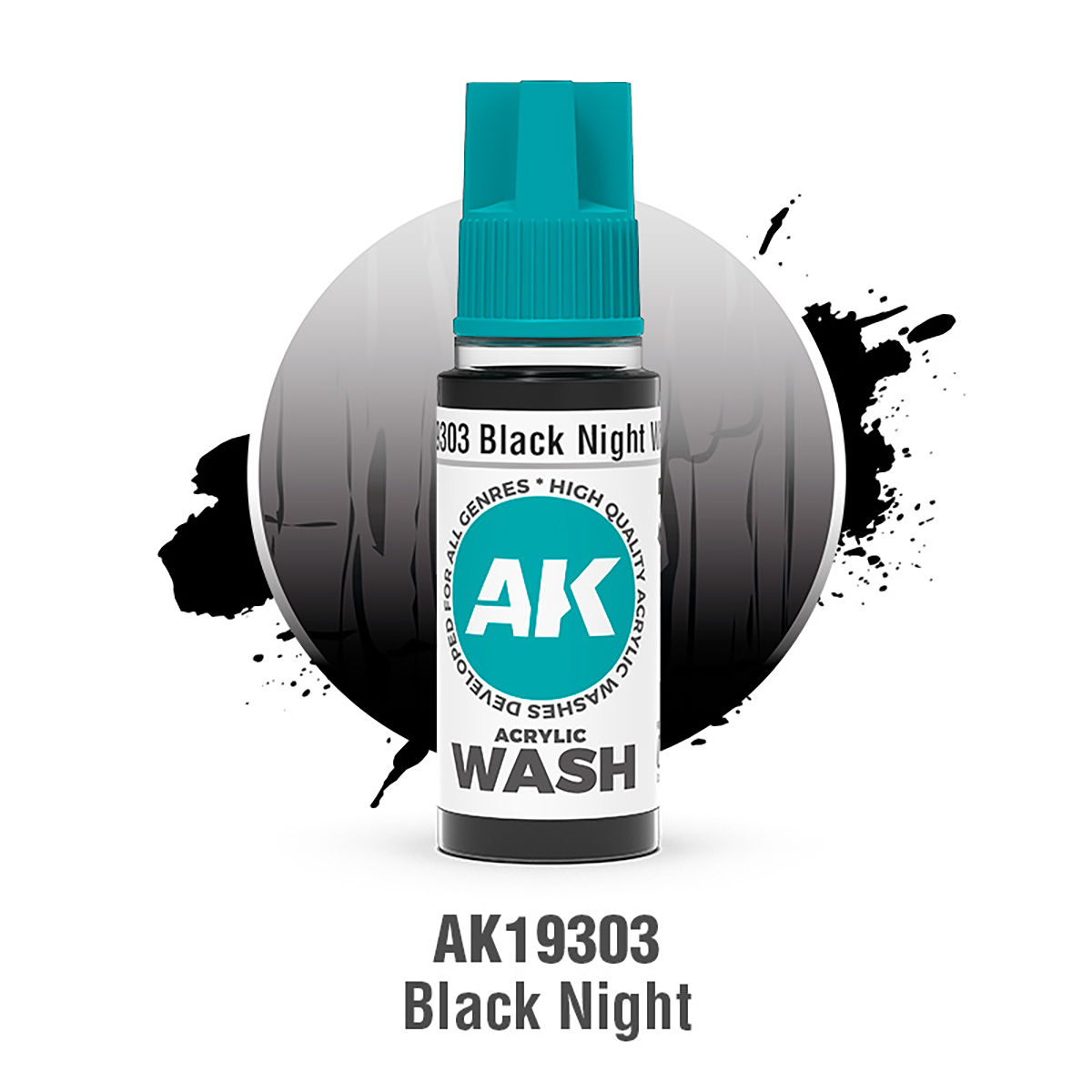 AKI: Black Night Wash 18ml