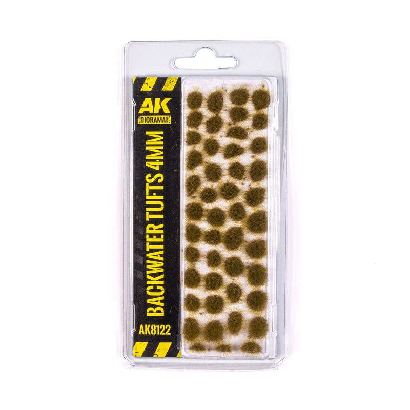 AKI: Vegetation Tufts Backwater Tufts 4mm new for 2024