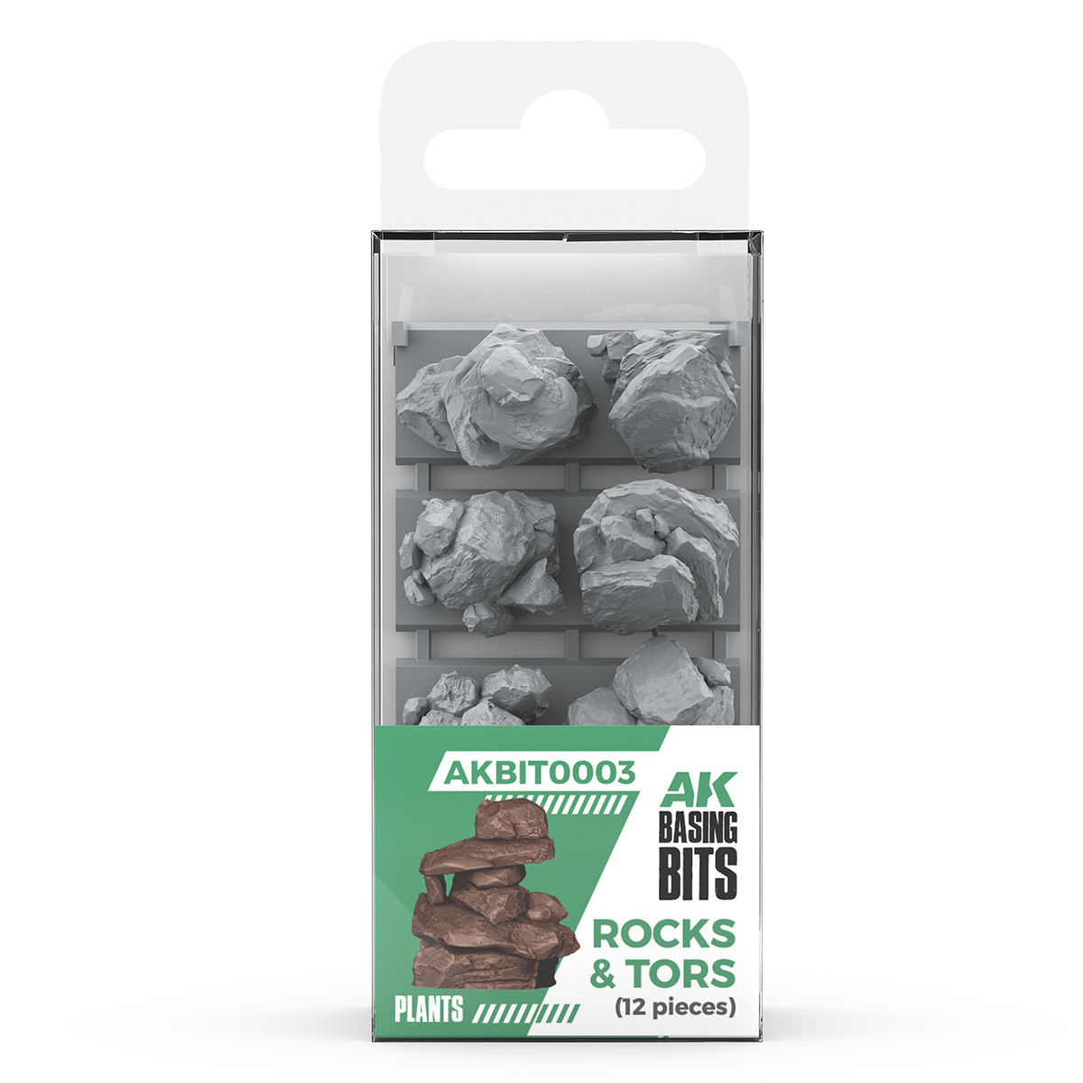 AKI: Basing Bits Rocks and Tors