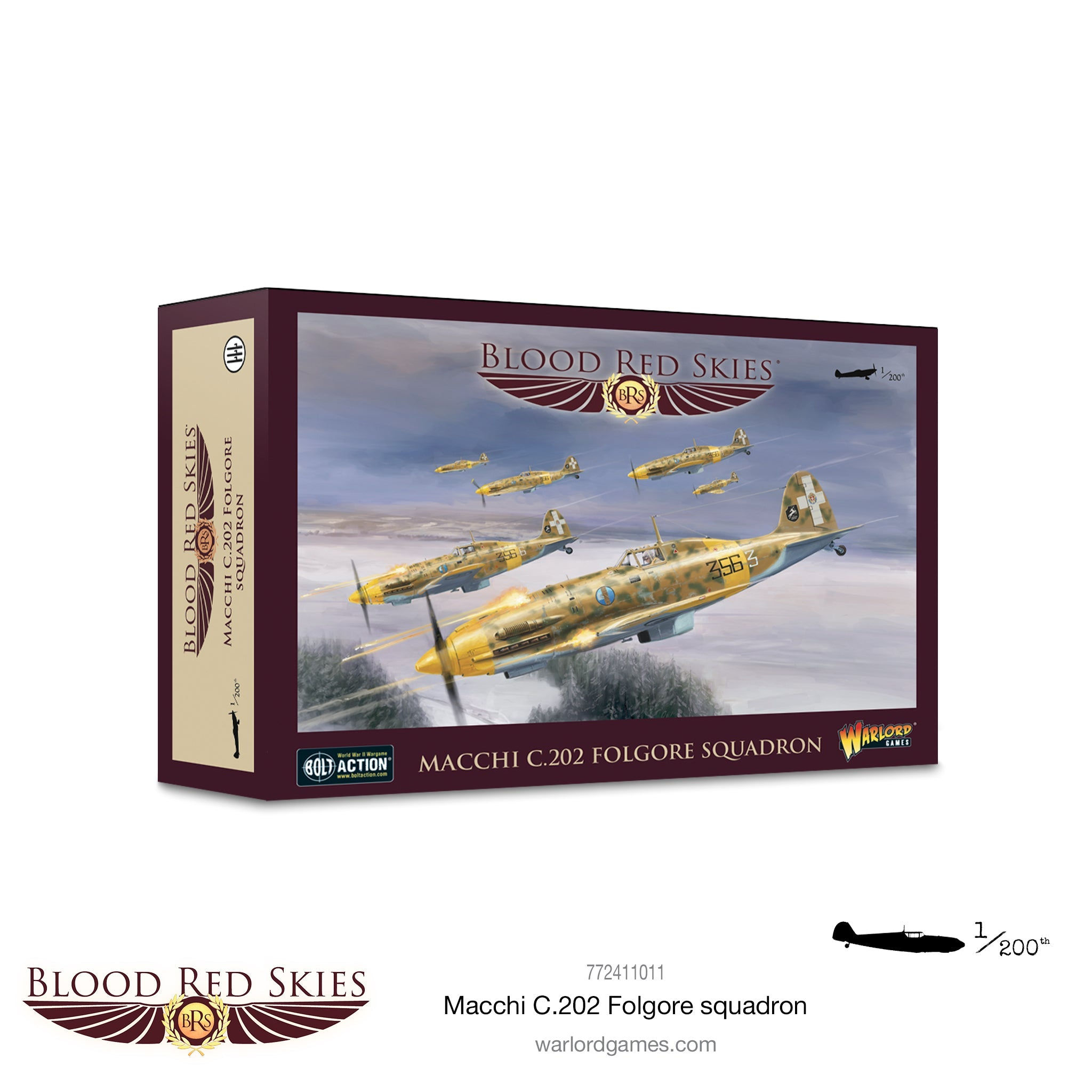 Blood Red Skies: Italian - Macchi C.202 Folgore Squadron