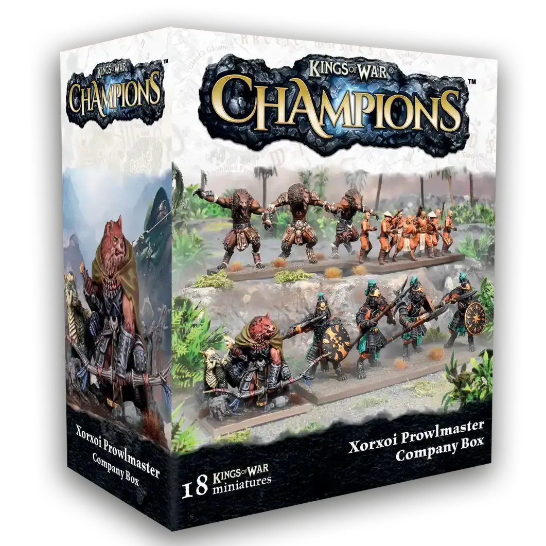 Kings of War: Champions - Xorxoi Company Box