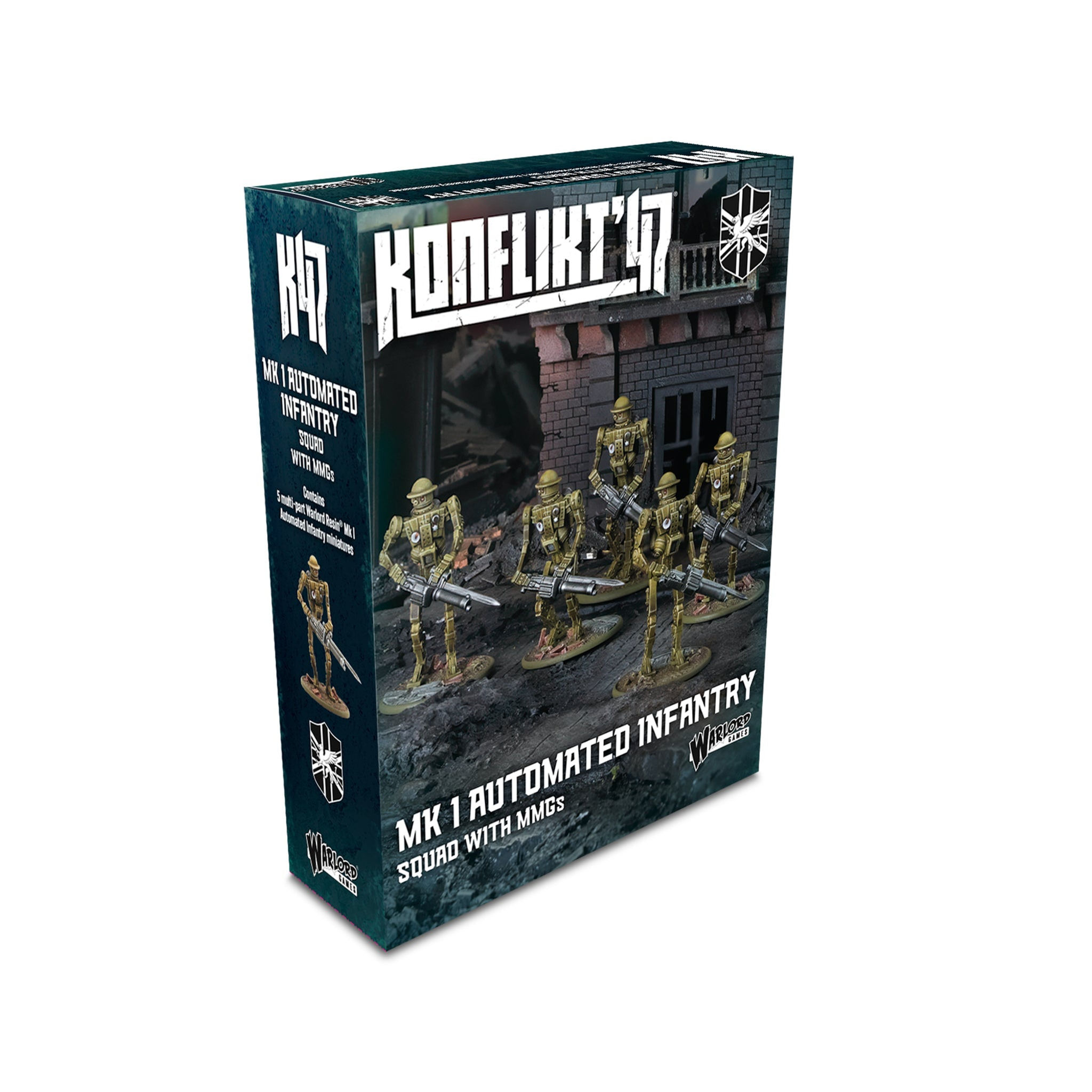 Konflikt '47: Mk I Automated Infantry Squad with MMG