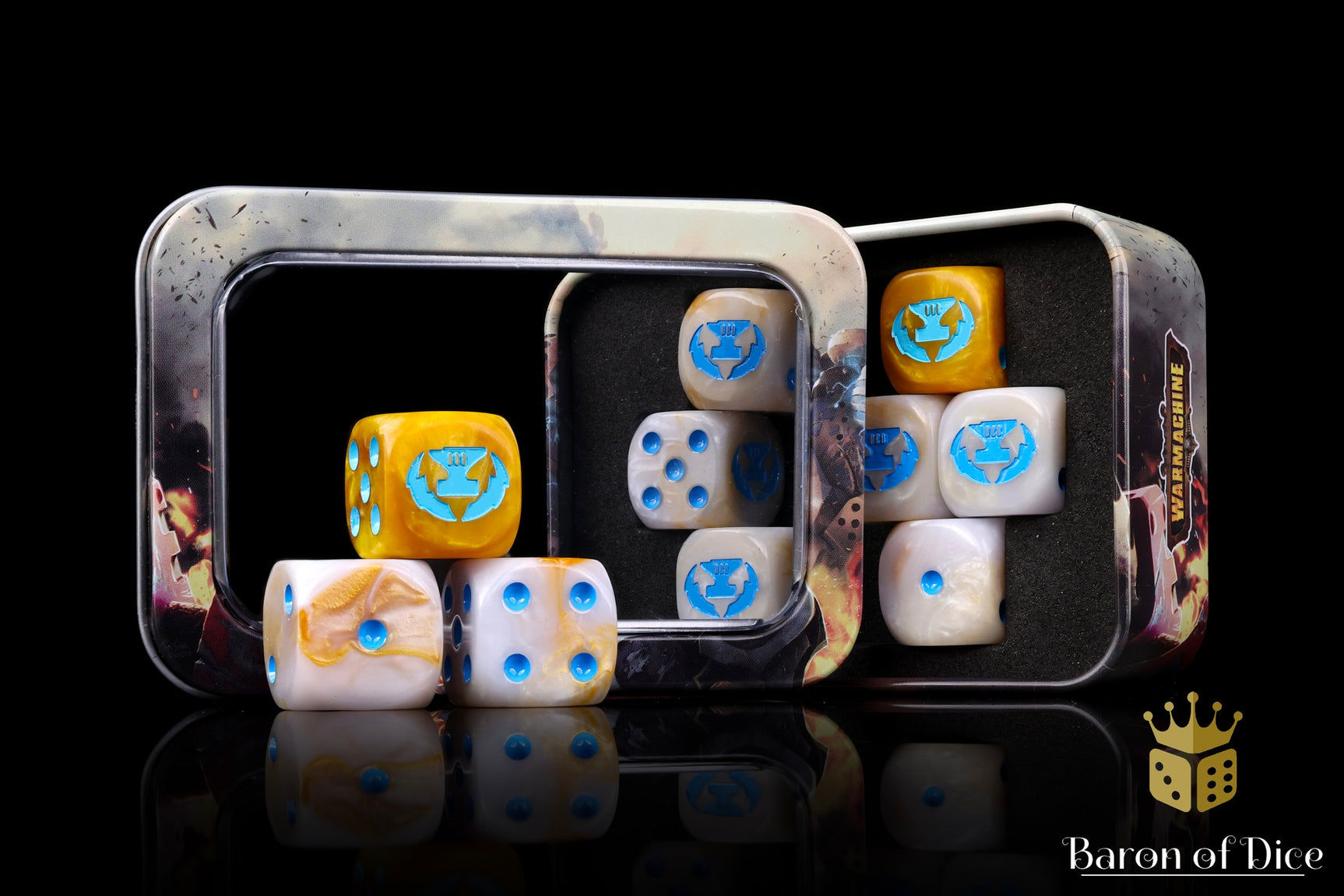 Baron of Dice: Warmachine - Cygnar Storm Forge