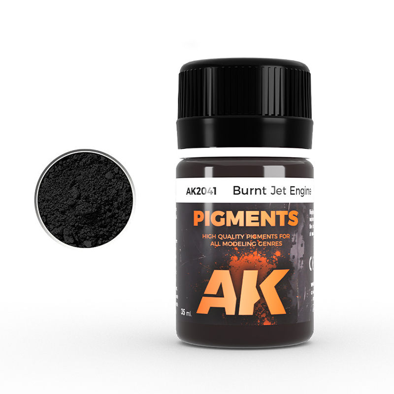 AKI: Pigment BURNT JET ENGINE