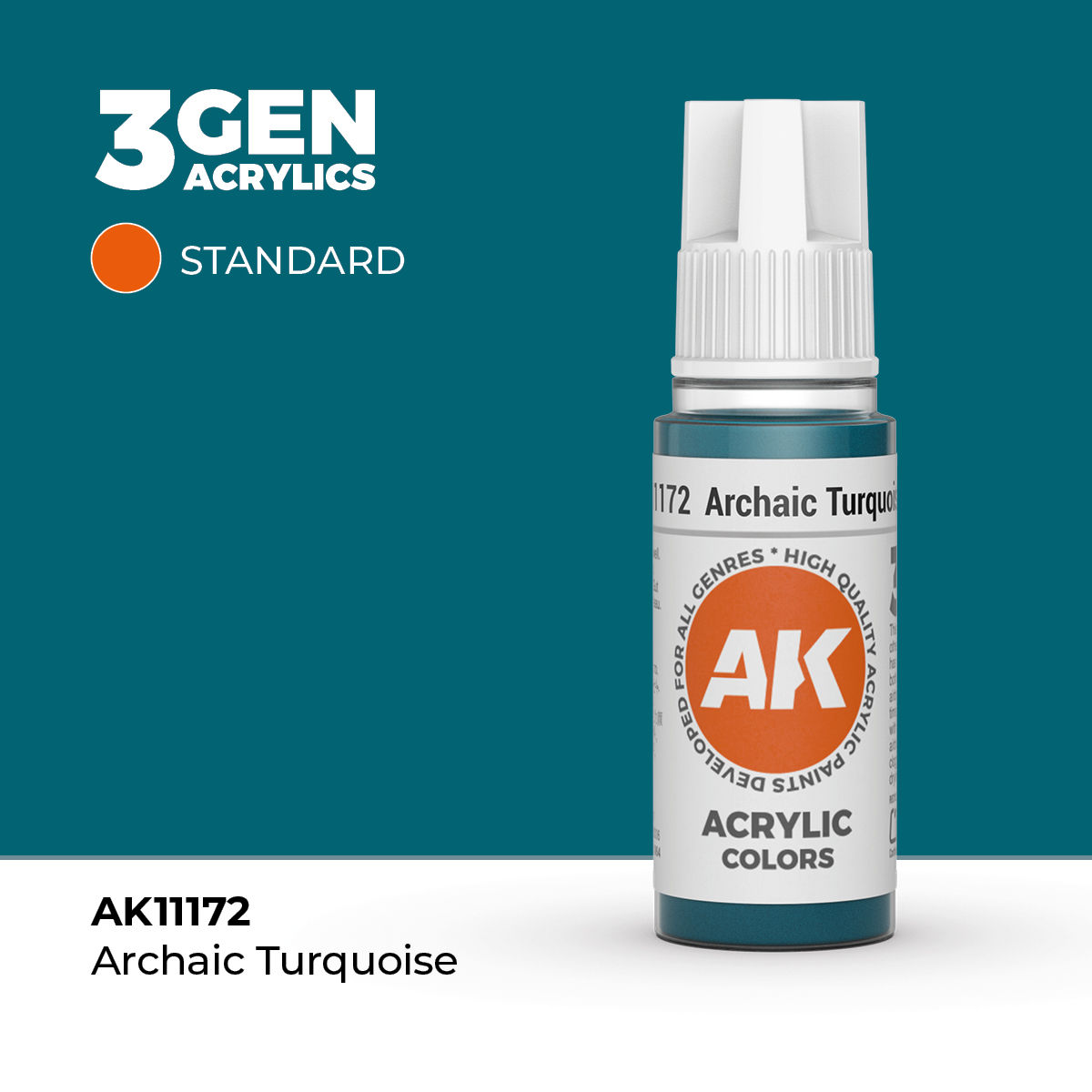 AKI: 3rd Gen Old Turquoise 17ml
