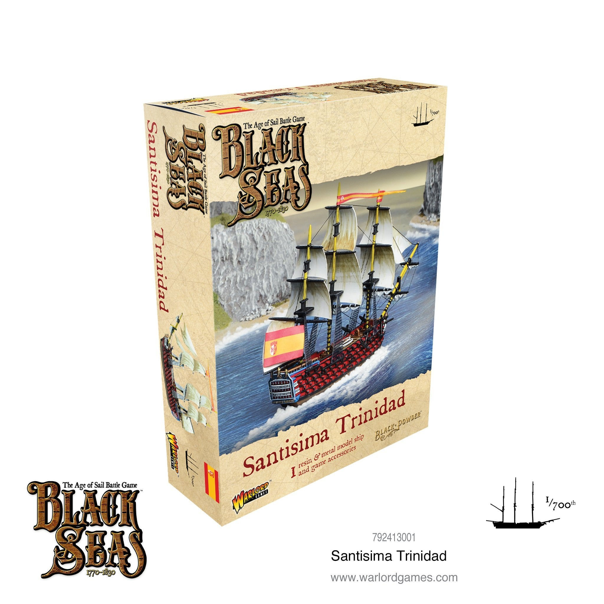 Black Seas: Spanish Navy - Santisima Trinidad