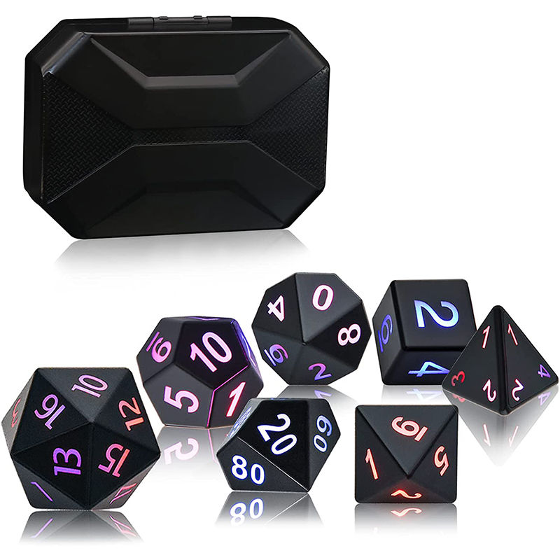 LED Dice Set (7pcs) [Standard]