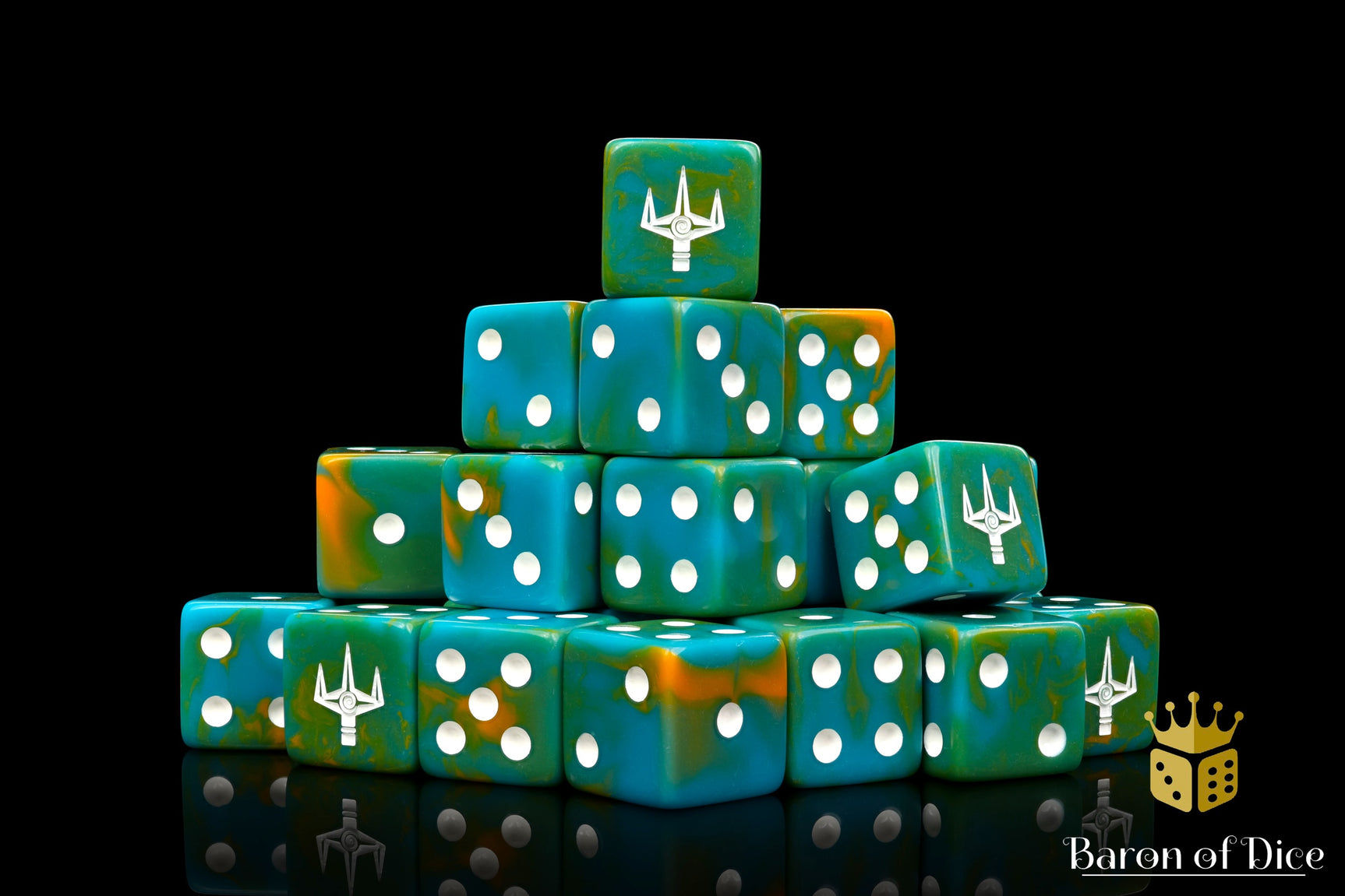 Baron of Dice: Kings of War - Trident Realm