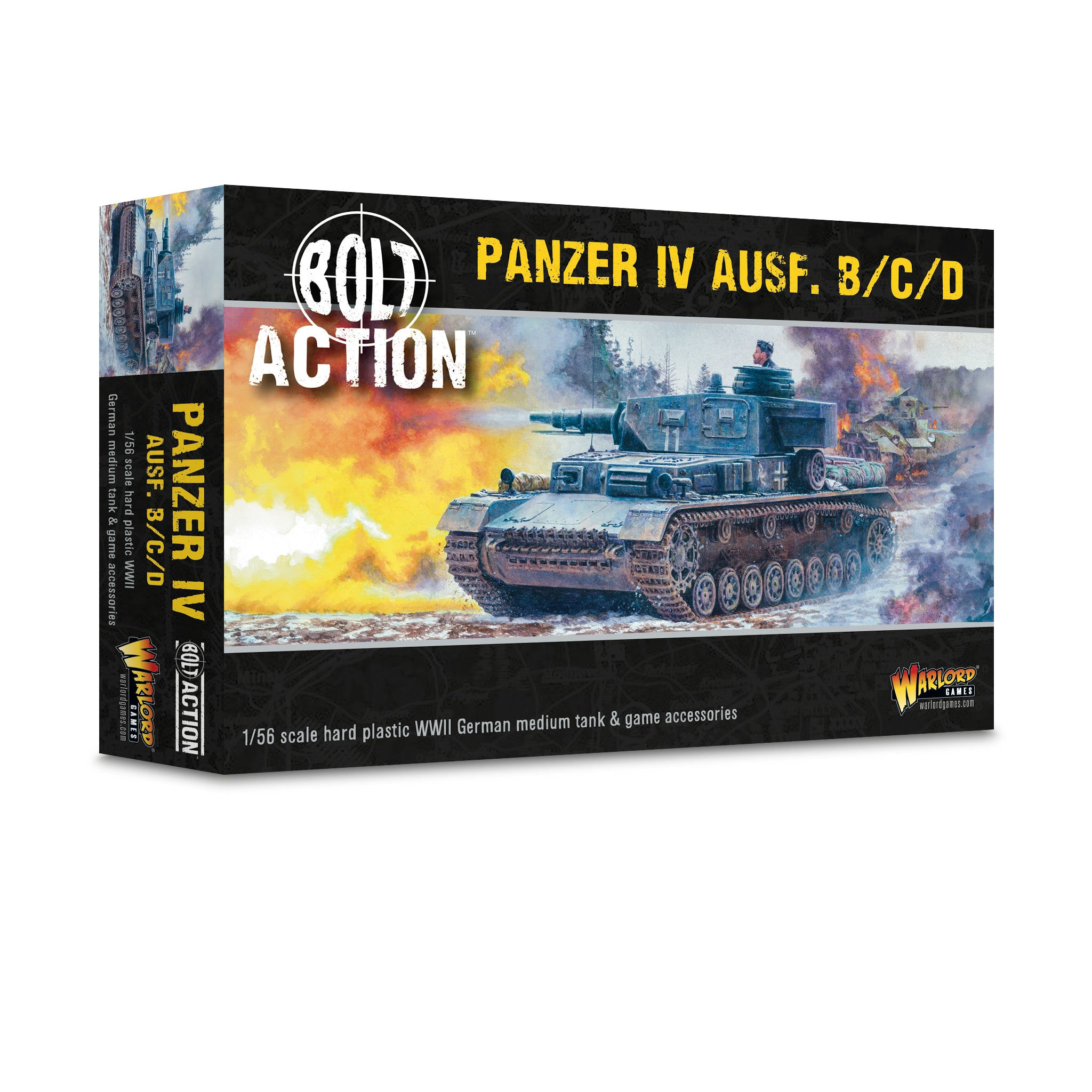 Bolt Action: German Army Tanks - Panzer VI Ausf. B/C/D
