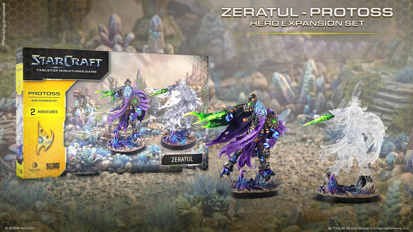 StarCraft® Protoss Zeratul Hero Expansion Set (Pre-Order)