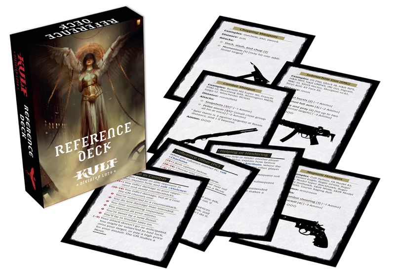 KULT: Divinity Lost - Reference Deck