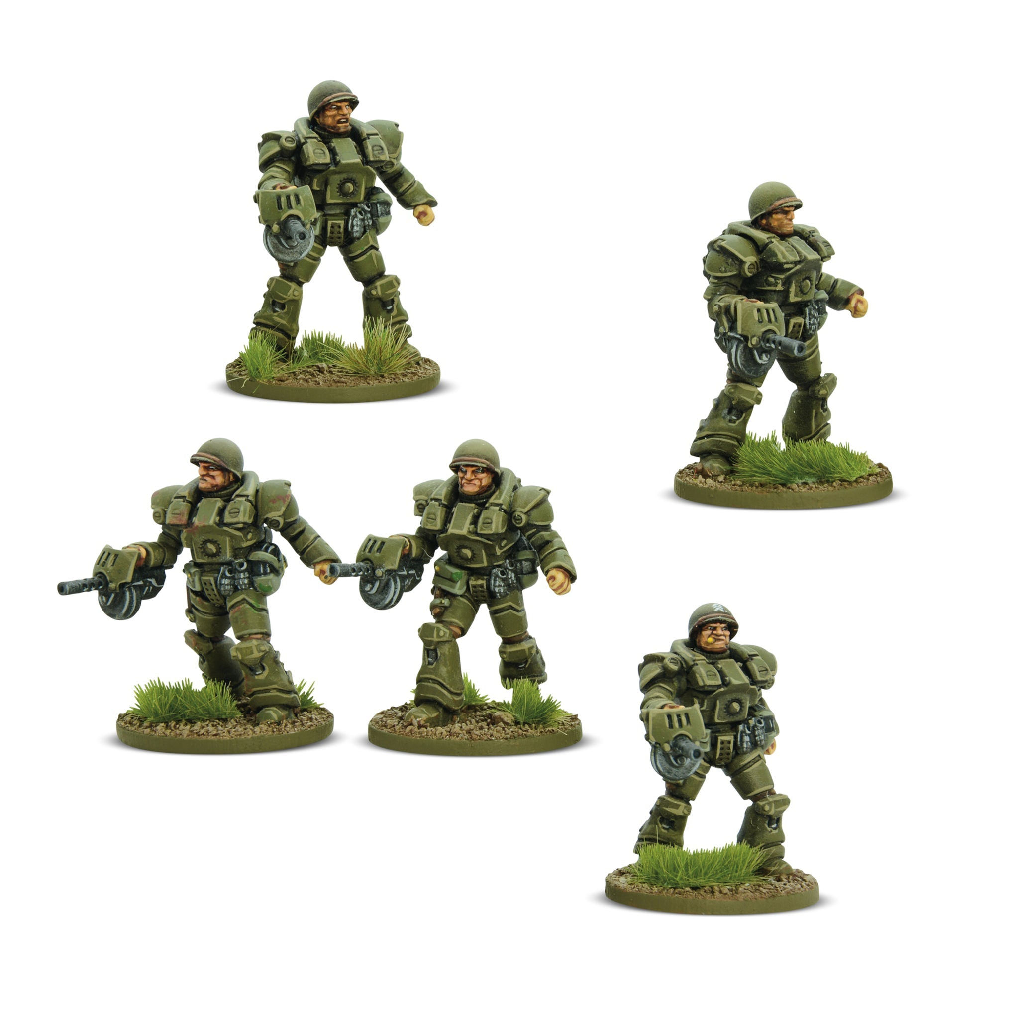 Konflikt '47: US - Heavy Infantry (2025 Reformat)