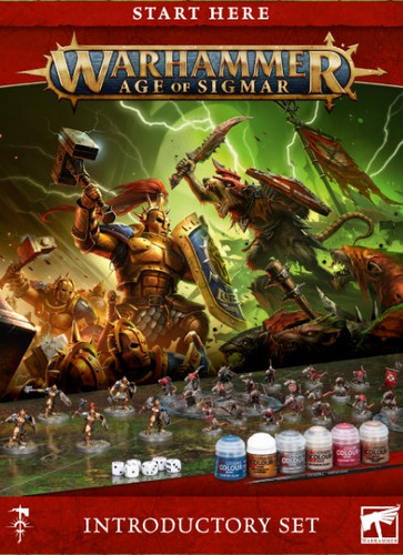 AGE OF SIGMAR: INTRODUCTORY SET | Collective Gaming